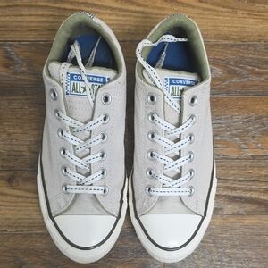 EUC Converse Junior's Size 5(Women's Size 7) Gray All-Star Sneakers
